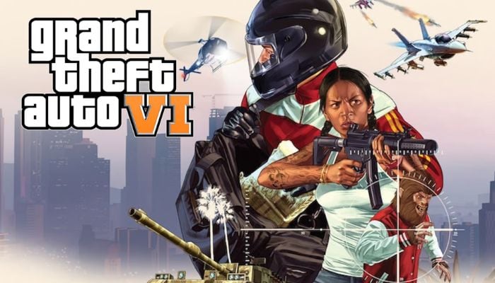 The image shows GTA 6 poster. — Rockstar Games