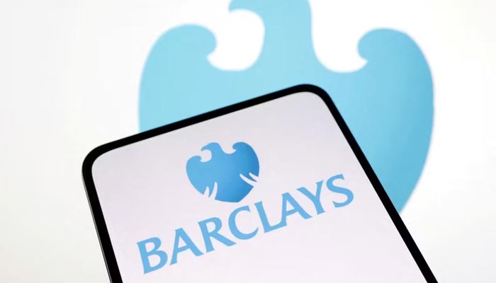 Barclays Bank logo is seen in this illustration taken March 12, 2023. — Reuters