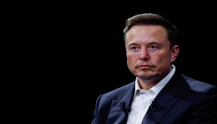 Elon Musk looks on as he attends the Viva Technology conference dedicated to innovation and startups at the Porte de Versailles exhibition centre in Paris, France, June 16, 2023. — Reuters