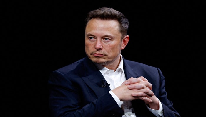 Elon Musk attends the Viva Technology conference dedicated to innovation and startups at the Porte de Versailles exhibition centre in Paris, France, June 16, 2023. — Reuters