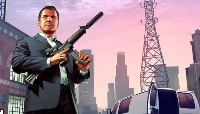 The image shows a character from GTA 6. — Rockstar Games