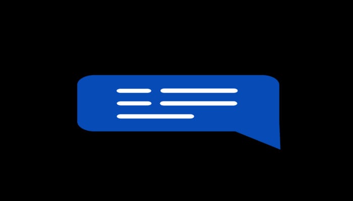 The image displays Google Messages logo. — Pixabay