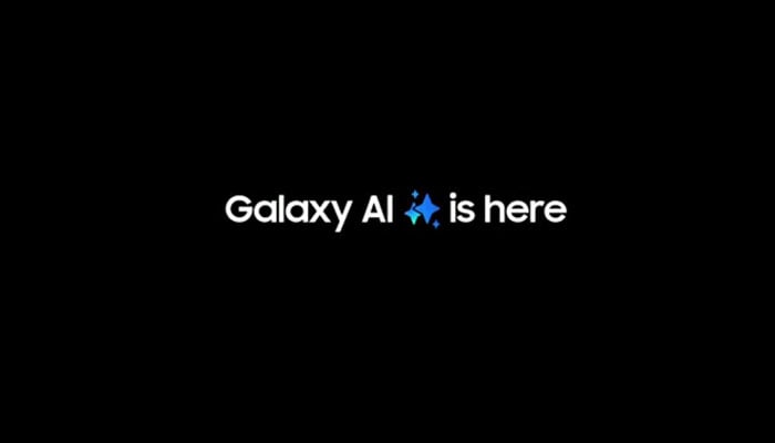 A still from the presentation shown at the Samsung Galaxy Unpacked Event 2024 held at the San Jose Centre, California on January 17, 2024. — YouTube screengrab