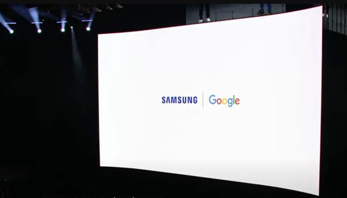 A still from the presentation at the Samsung Galaxy Unpacked Event 2024 held at the Sa Jose Centre, California on January 17, 2024. — YouTube screengrab