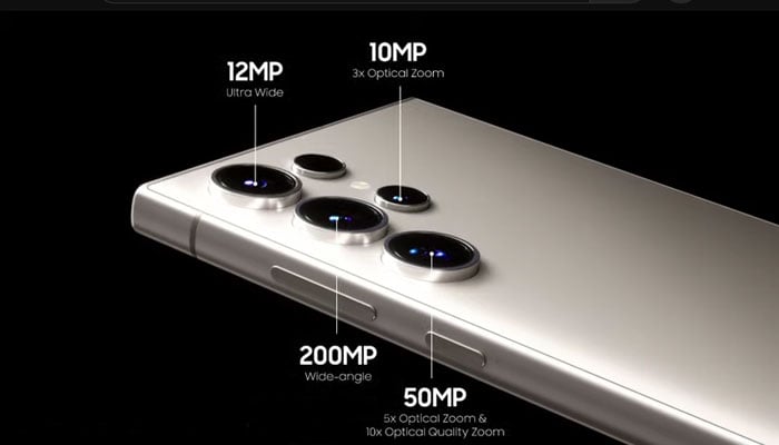 A still from the presentation at the Samsung Galaxy Unpacked Event 2024 held at the Sa Jose Centre, California on January 17, 2024. — YouTube screengrab