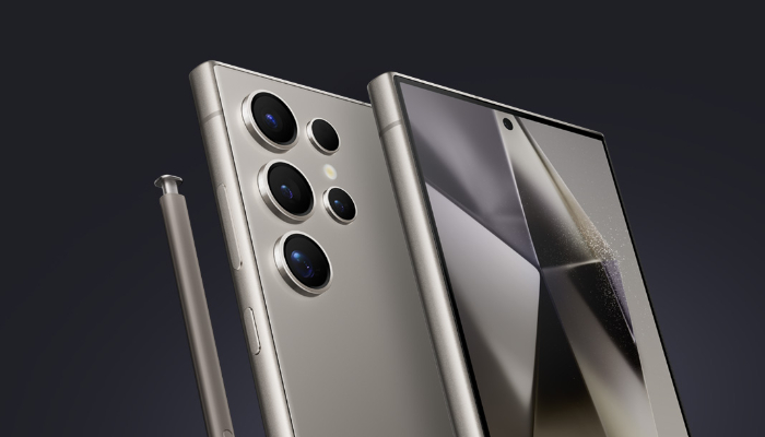 An image of Samsung Galaxy S24 Ultra. — Samsung/File