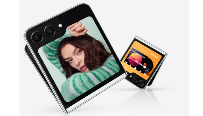 An undated image of Samsung Galaxy Z Flip 5. — Samsung