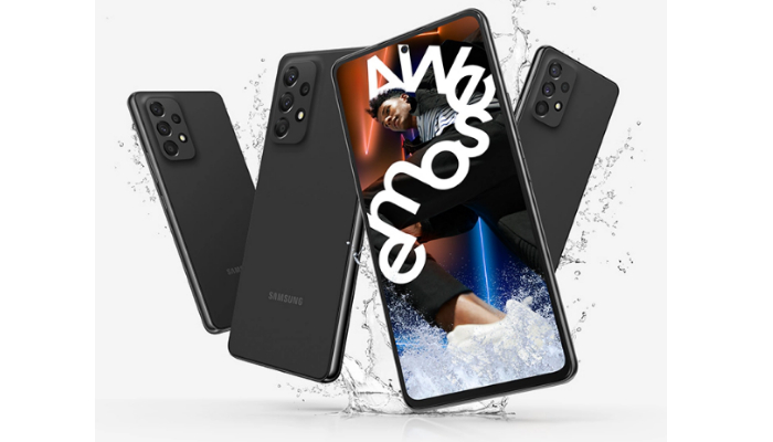 An undated image of Samsung Galaxy A53 5G. — Samsung