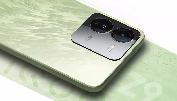 An undated image of iQoo Z9 5G. — iQoo