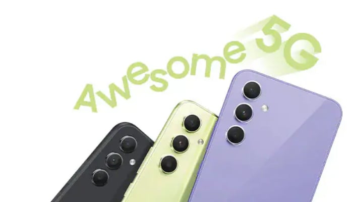 An undated image of Samsung Galaxy A34. — Samsung