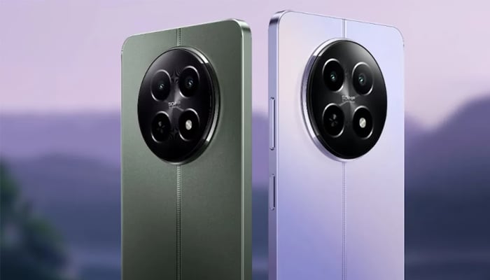 An undated image of Realme 12X 5G. —Realme