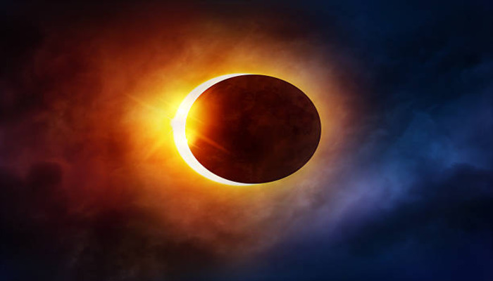 An undated image displaying a solar eclipse. — Pexels