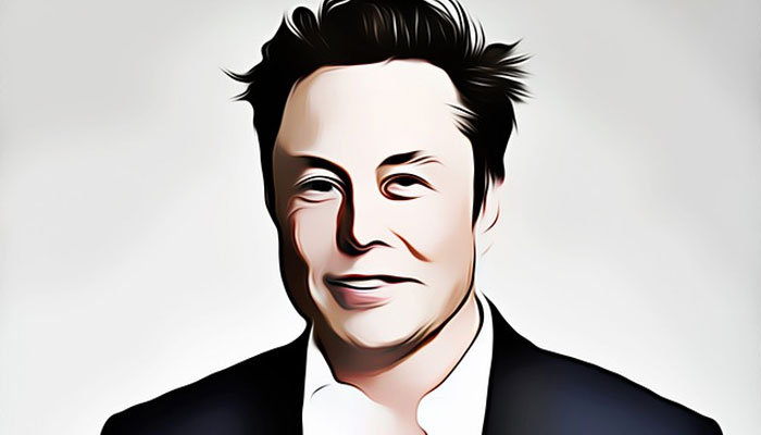 An illustration of Elon Musk. — Freepik