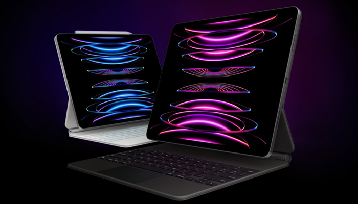 An undated image of  Apples iPad. — Apple