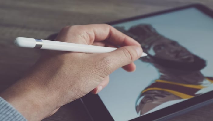 An undated image of Apple Pencil. — Unsplash