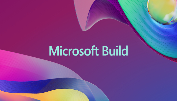 An undated image displaying Microsoft Builds logo. — Microsoft