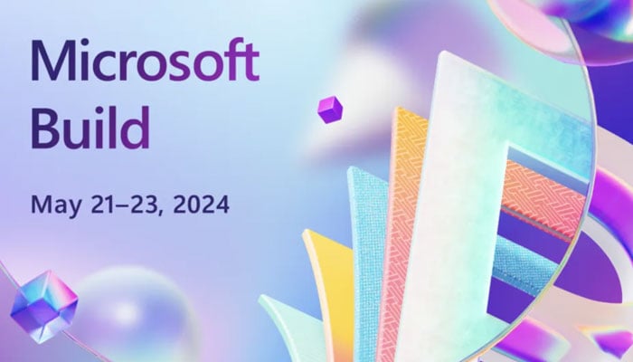 An undated image of the Microsoft Build 2024 poster. — Microsoft