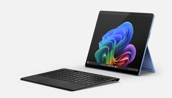An undated image of Surface Pro 11. — Microsoft