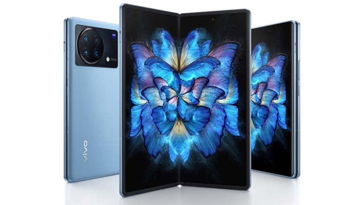 An undated image of  Vivo X Fold. — Vivo Global