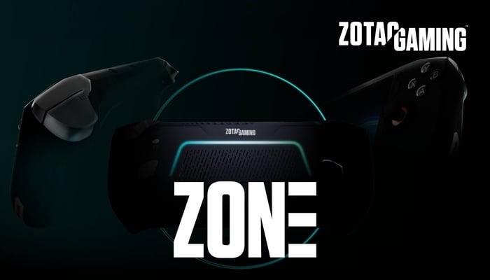 An undated image of Zotac Zone. — Zotac