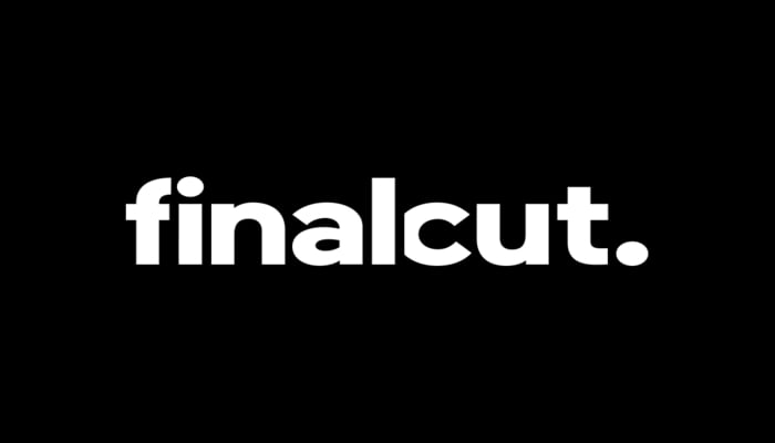 An undated logo of Final Cut. — Finalcut