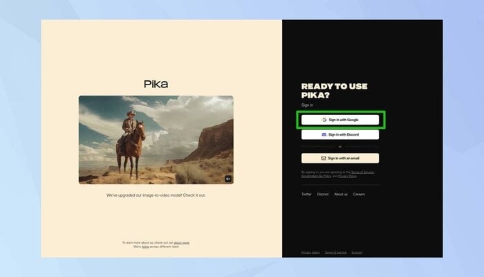 Here’s how to create AI videos with Pika Labs