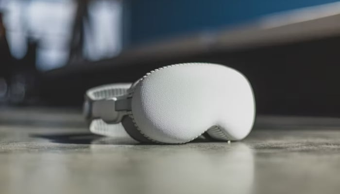 An undated image of the Apple Vision Pro. — Unsplash