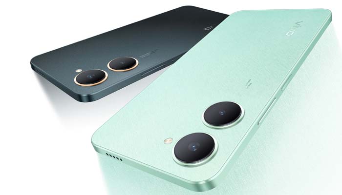 An undated image of Vivo Y18. — Vivo