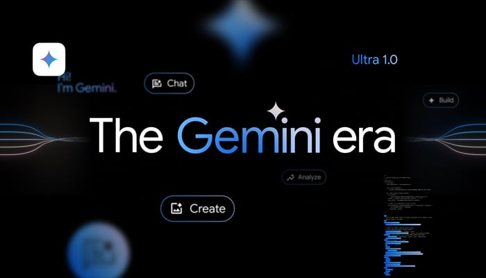 An undated image of Google Gemini. — The Keyword