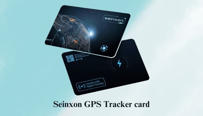 A representational image of Seinxon GPS Tracker card. — Seinxon/Canva