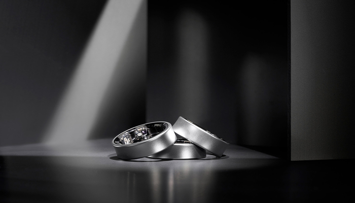 An undated image of the Galaxy Ring. — Samsung Newsroom