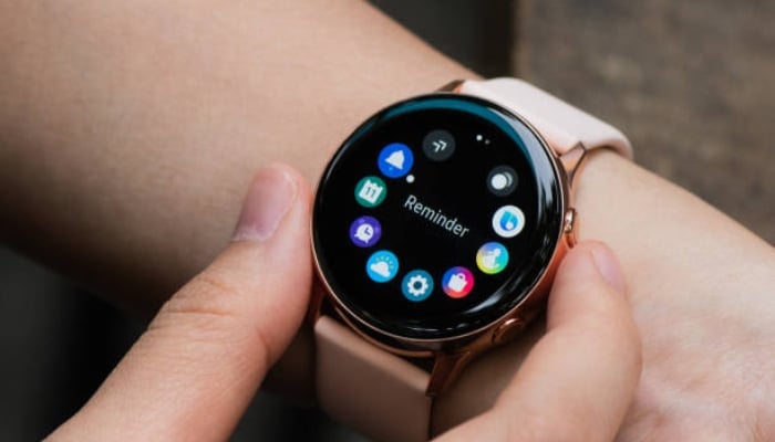 An undated image of a Galaxy Watch. — iStock