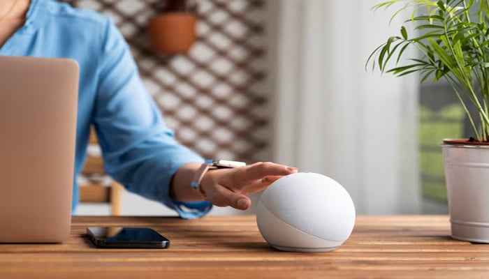An undated image of Amazon Echo (4th Gen). — Freepik