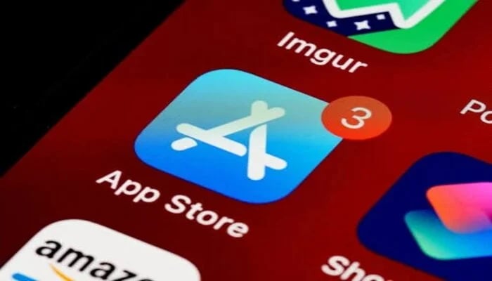 An undated image of the App Store logo. — Pexels