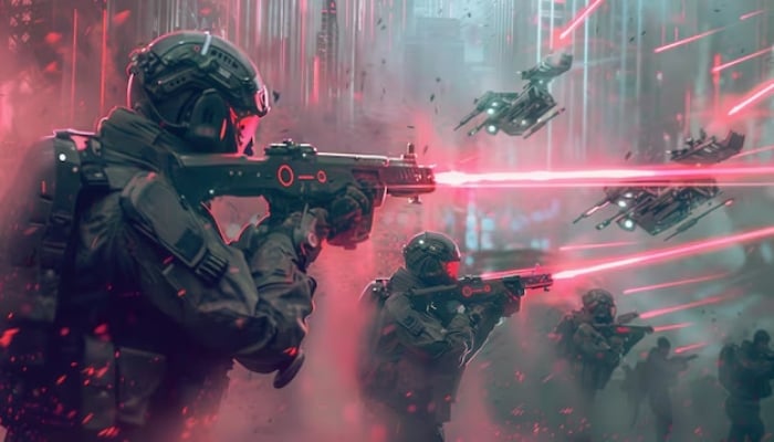 An undated image of a Call of Duty game sequence. — Freepik