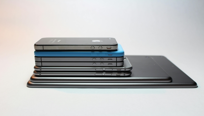 An undated image of stock of smartphones. — Pexels