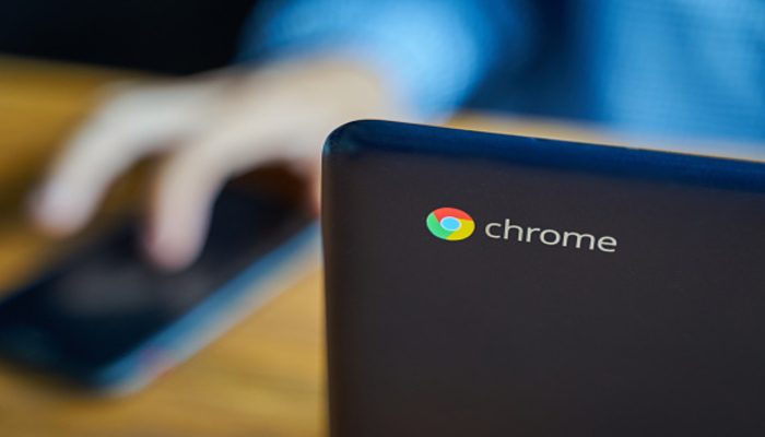 An undated image of a Chromebook. — iStock