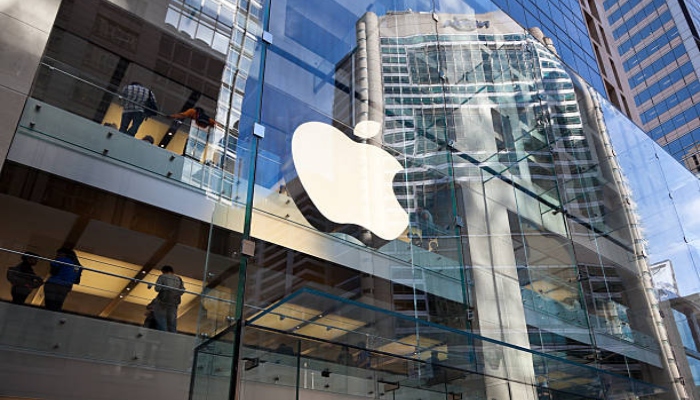 An undated image of an Apple Store. — iStock