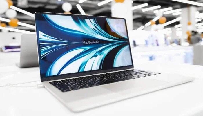 An undated image of MacBook Air. — Depositphotos