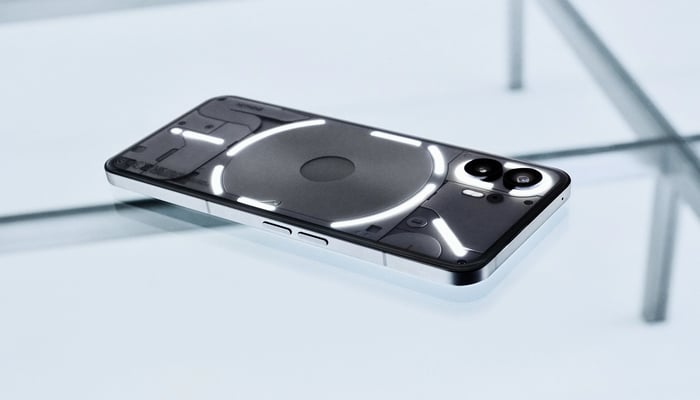 An undated image of Nothing Phone 2a. — Nothing