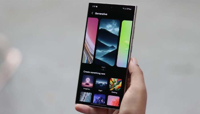 An undated image of Samsung phone. — SamMobile