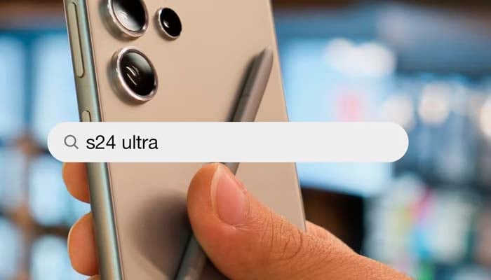 A representational image of Samsung Galaxy S24. — Unsplash