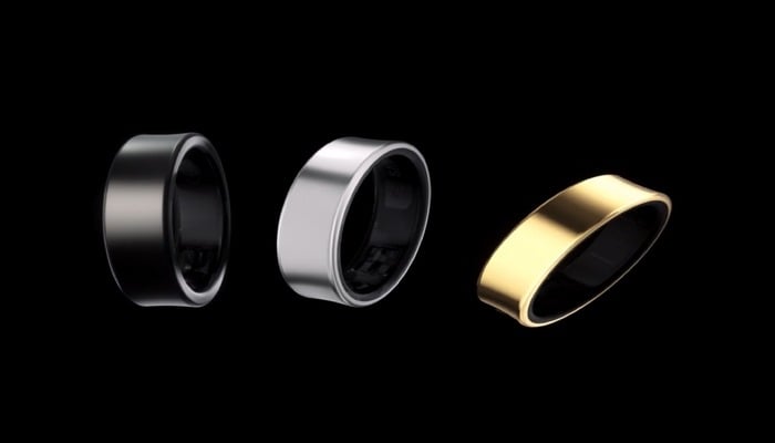 An undated image of Samsung Galaxy Rings. — Samsung