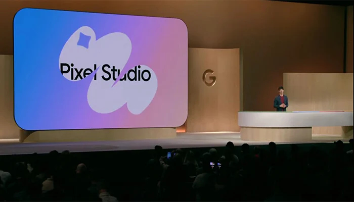 A still image of Pixel Studio of Made by Google event 2024 held on August 13 at Mountain View headquarters in California. — Screengrab via YouTube Made by Google channel
