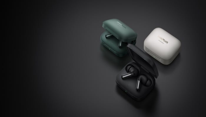 An undated image of OnePlus Buds Pro 2. — OnePlus