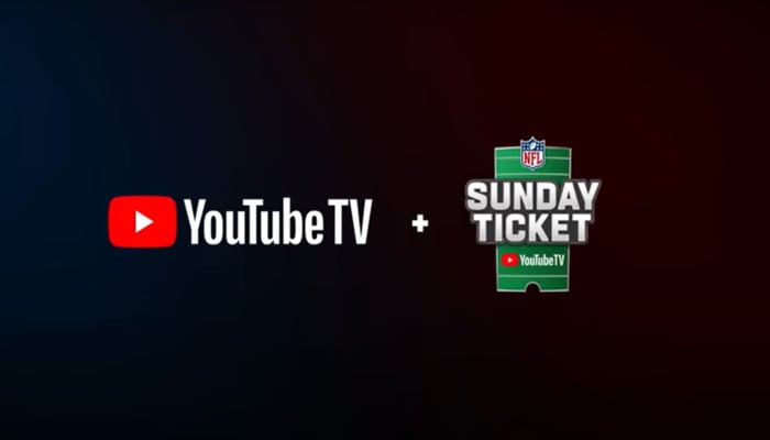 A screengrab of YouTube and NFL Sunday Ticket collaboration. —@YouTubeViewers/YouTube