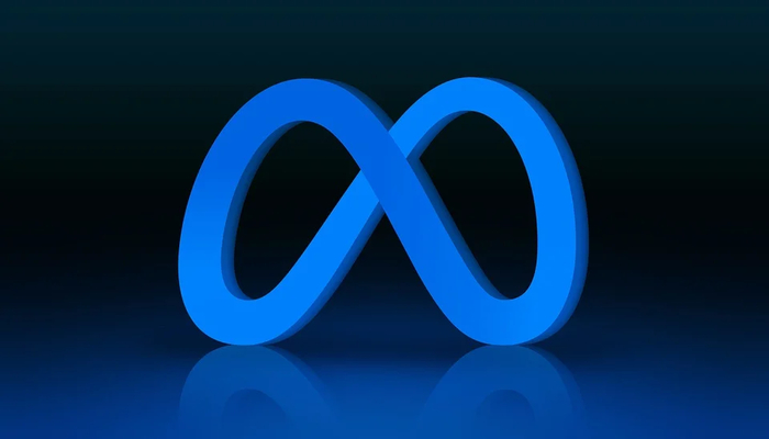 An undated image of Meta logo. — Pixabay