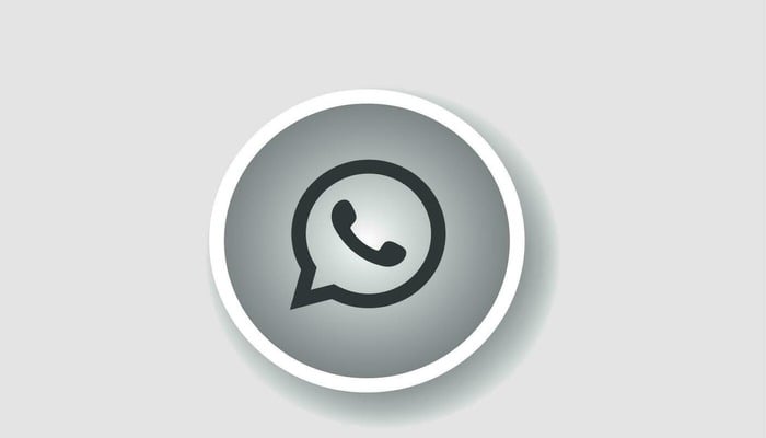 An undated image of WhatsApp logo. — Vecteezy