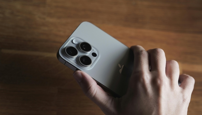 An undated image of an iPhone. — Unsplash