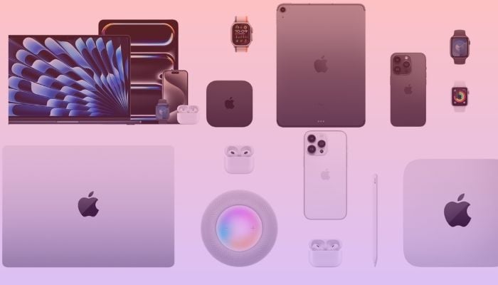 An undated image of Apple products. — Apple Store